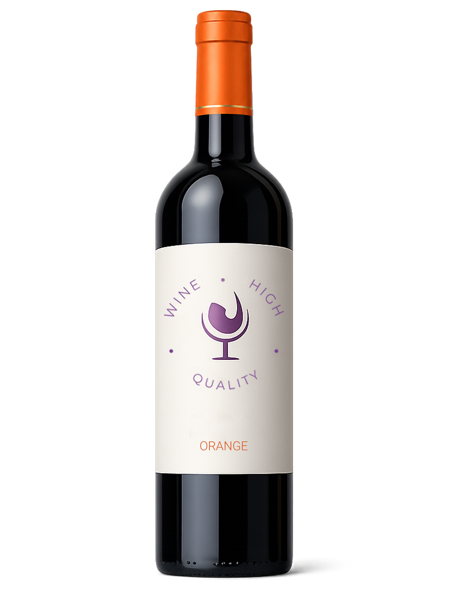 orange-n Μαλαγουζιά Orange Ξηρό Κρασί Μακεδονίας 750ml - Image 1