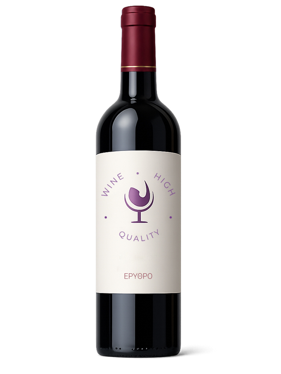 red Syrah Ερυθρό Ξηρό Κρασί Κρήτης 750ml - Image 1